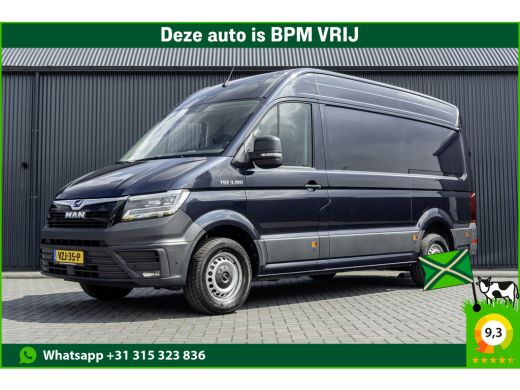 MAN TGE 3.180 | Automaat | Full Led | 177PK | Camera | CarPlay | Cruise | Airco | PDC | Euro 6