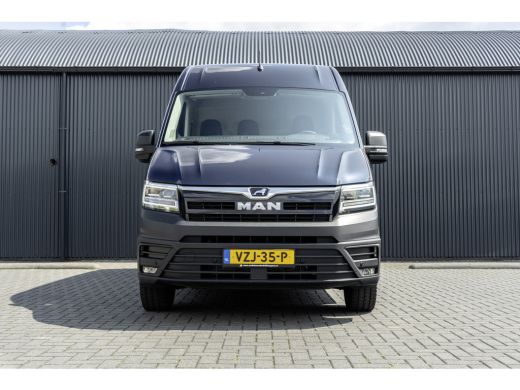 MAN TGE 3.180 | Automaat | Full Led | 177PK | Camera | CarPlay | Cruise | Airco | PDC | Euro 6 ActivLease financial lease