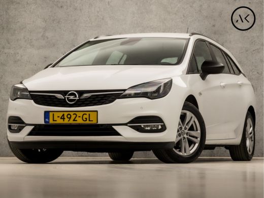 Opel Astra Sports Tourer 1.4 Turbo Sport 146Pk Automaat (APPLE CARPLAY, NAVIGATIE, CAMERA, CRUISE, PARKEERSE... Opel Astra Sports Tourer 1.4 Turbo Sport 146Pk Automaat (APPLE CARPLAY, NAVIGATIE, CAMERA, CRUISE, PARKEERSE...