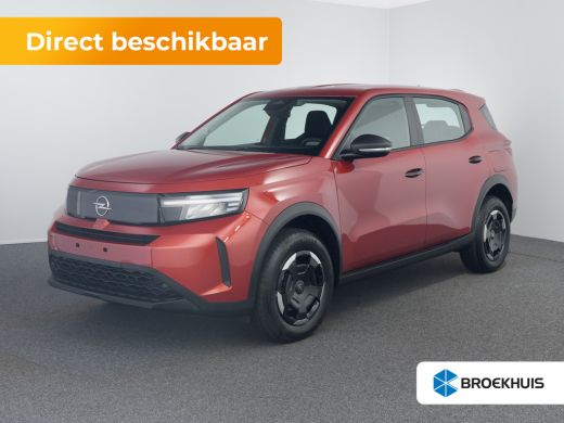 Opel Frontera Edition - Electric | 11 kW boordlader | LED koplampen | Parkeersensoren achter Opel Frontera Edition - Electric | 11 kW boordlader | LED koplampen | Parkeersensoren achter