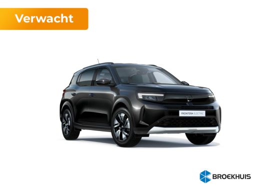 Opel Frontera GS - Electric | 11 kW boordlader | 17" Lichtmetalen velgen in Zwart met 215/60 R17 banden | Achte... Opel Frontera GS - Electric | 11 kW boordlader | 17" Lichtmetalen velgen in Zwart met 215/60 R17 banden | Achte...