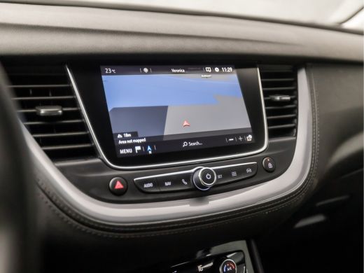 Opel Grandland X 1.2 Turbo Innovation (APPLE CARPLAY, GROOT NAVI, CLIMATE, CAMERA, GETINT GLAS, LEDER, SPORTSTOELE... ActivLease financial lease