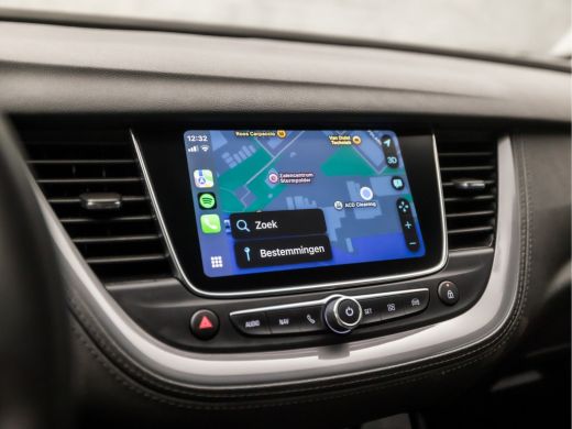 Opel Grandland X 1.2 Turbo Innovation (APPLE CARPLAY, GROOT NAVI, CLIMATE, CAMERA, GETINT GLAS, LEDER, SPORTSTOELE... ActivLease financial lease