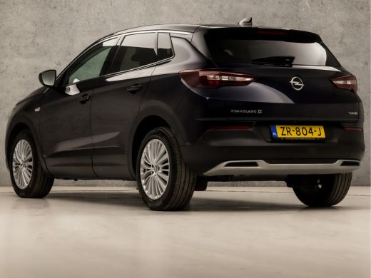 Opel Grandland X 1.2 Turbo Innovation (APPLE CARPLAY, GROOT NAVI, CLIMATE, CAMERA, GETINT GLAS, LEDER, SPORTSTOELE... ActivLease financial lease