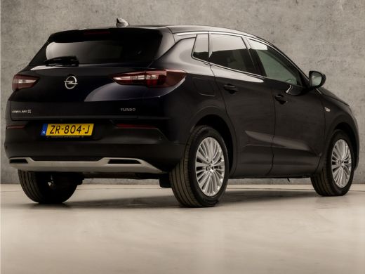 Opel Grandland X 1.2 Turbo Innovation (APPLE CARPLAY, GROOT NAVI, CLIMATE, CAMERA, GETINT GLAS, LEDER, SPORTSTOELE... ActivLease financial lease