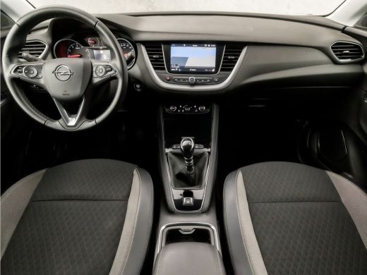 Opel Grandland X 1.2 Turbo Innovation (APPLE CARPLAY, GROOT NAVI, CLIMATE, CAMERA, GETINT GLAS, LEDER, SPORTSTOELE... ActivLease financial lease