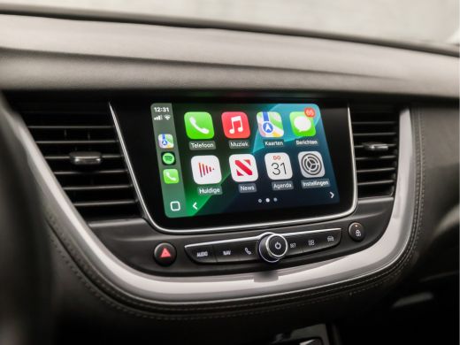 Opel Grandland X 1.2 Turbo Innovation (APPLE CARPLAY, GROOT NAVI, CLIMATE, CAMERA, GETINT GLAS, LEDER, SPORTSTOELE... ActivLease financial lease
