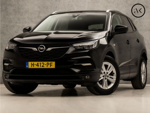 Opel Grandland X 1.2 Turbo Sport Automaat (APPLE CARPLAY, GROOT NAVI, STUUR/STOELVERWARMING, GETINT GLAS, SPORTSTO... Opel Grandland X 1.2 Turbo Sport Automaat (APPLE CARPLAY, GROOT NAVI, STUUR/STOELVERWARMING, GETINT GLAS, SPORTSTO...