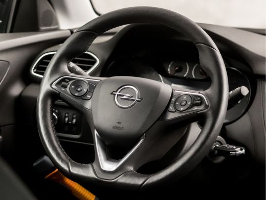 Opel Grandland X 1.2 Turbo Sport Automaat (APPLE CARPLAY, GROOT NAVI, STUUR/STOELVERWARMING, GETINT GLAS, SPORTSTO... ActivLease financial lease