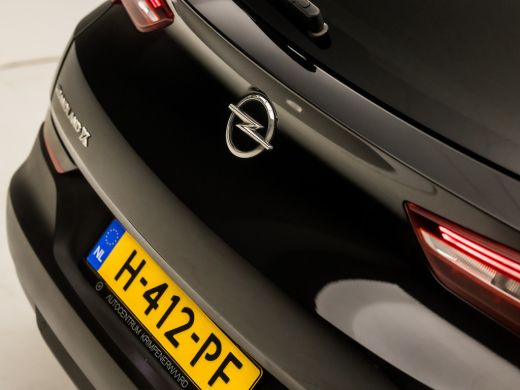 Opel Grandland X 1.2 Turbo Sport Automaat (APPLE CARPLAY, GROOT NAVI, STUUR/STOELVERWARMING, GETINT GLAS, SPORTSTO... ActivLease financial lease