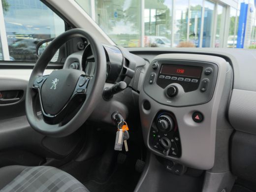 Peugeot 108 1.0 e-VTi Active | Airco | DAB | LED | Bluetooth | 5-Deurs | ActivLease financial lease