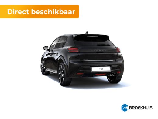Peugeot 208 GT | Adaptieve cruise control met Stop&Go functie | Armsteunen op de voorportieren bekleed met ku...