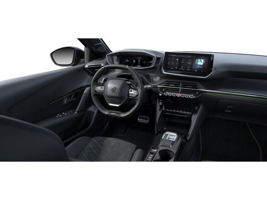 Peugeot 208 GT | Adaptieve cruise control met Stop&Go functie | Armsteunen op de voorportieren bekleed met ku... ActivLease financial lease