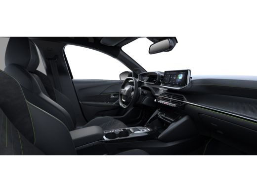 Peugeot 208 GT | Adaptieve cruise control met Stop&Go functie | Armsteunen op de voorportieren bekleed met ku... ActivLease financial lease