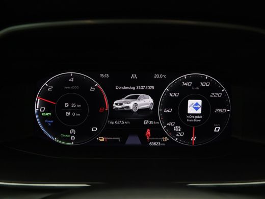 Seat Leon Sportstourer 1.4 TSi 204 Pk Phev eHybrid FR Business Intense | LED | Sensoren | Carplay | Navigatiesysteem | S... ActivLease financial lease