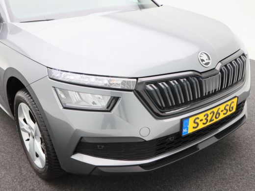Skoda Kamiq 1.0 TSi 110 Pk Automaat Sport Business | Camera | Sensoren | Cruise | Carplay | LED | Stoel Verwa... ActivLease financial lease