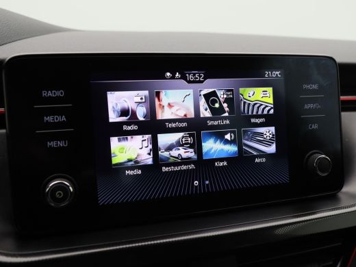 Skoda Kamiq 1.0 TSi 110 Pk Automaat Sport Business | Camera | Sensoren | Cruise | Carplay | LED | Stoel Verwa... ActivLease financial lease