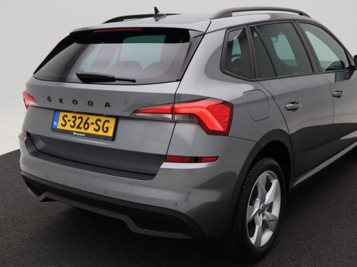 Skoda Kamiq 1.0 TSi 110 Pk Automaat Sport Business | Camera | Sensoren | Cruise | Carplay | LED | Stoel Verwa... ActivLease financial lease