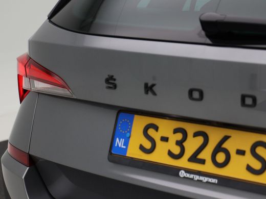 Skoda Kamiq 1.0 TSi 110 Pk Automaat Sport Business | Camera | Sensoren | Cruise | Carplay | LED | Stoel Verwa... ActivLease financial lease