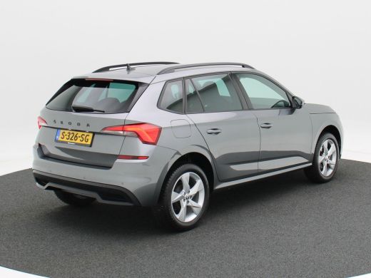 Skoda Kamiq 1.0 TSi 110 Pk Automaat Sport Business | Camera | Sensoren | Cruise | Carplay | LED | Stoel Verwa... ActivLease financial lease