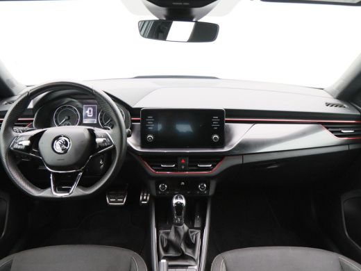 Skoda Kamiq 1.0 TSi 110 Pk Automaat Sport Business | Camera | Sensoren | Cruise | Carplay | LED | Stoel Verwa... ActivLease financial lease