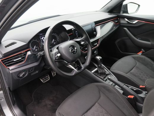 Skoda Kamiq 1.0 TSi 110 Pk Automaat Sport Business | Camera | Sensoren | Cruise | Carplay | LED | Stoel Verwa... ActivLease financial lease