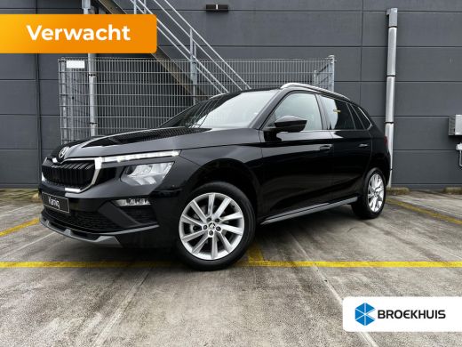 Skoda Kamiq Business Edition | Achteruitrijcamera | Chromen raamlijsten | Cruise control met speedlimiter Skoda Kamiq Business Edition | Achteruitrijcamera | Chromen raamlijsten | Cruise control met speedlimiter