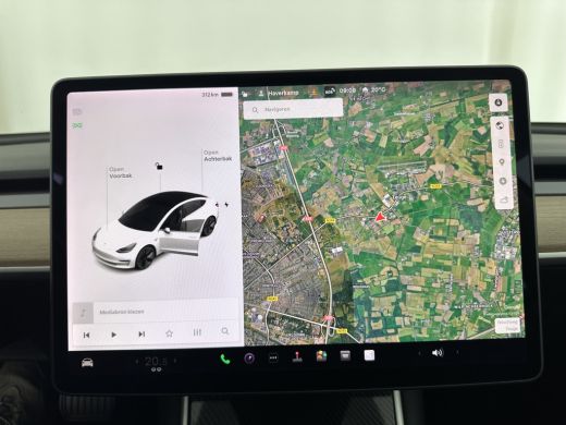 Tesla Model 3 Standard RWD Plus 60 kWh [ 3-Fase ] (INCL-BTW) Aut. *PANO | AUTO-PILOT | LUXURY-LEATHER | KEYLESS... ActivLease financial lease