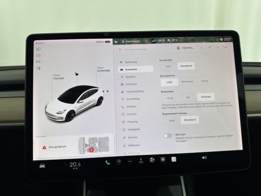 Tesla Model 3 Standard RWD Plus 60 kWh [ 3-Fase ] (INCL-BTW) Aut. *PANO | AUTO-PILOT | LUXURY-LEATHER | KEYLESS... ActivLease financial lease