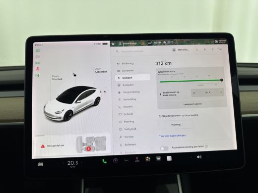 Tesla Model 3 Standard RWD Plus 60 kWh [ 3-Fase ] (INCL-BTW) Aut. *PANO | AUTO-PILOT | LUXURY-LEATHER | KEYLESS... ActivLease financial lease