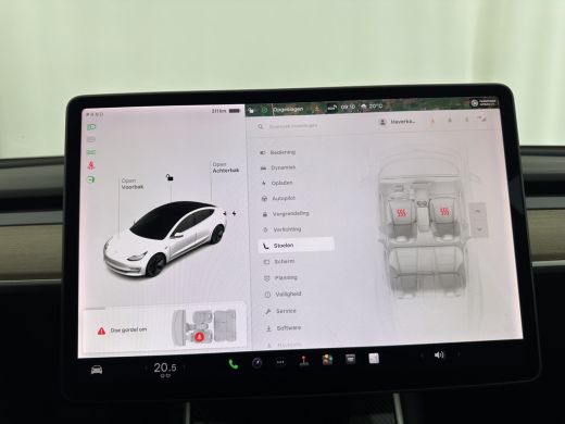 Tesla Model 3 Standard RWD Plus 60 kWh [ 3-Fase ] (INCL-BTW) Aut. *PANO | AUTO-PILOT | LUXURY-LEATHER | KEYLESS... ActivLease financial lease
