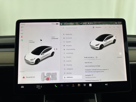Tesla Model 3 Standard RWD Plus 60 kWh [ 3-Fase ] (INCL-BTW) Aut. *PANO | AUTO-PILOT | LUXURY-LEATHER | KEYLESS... ActivLease financial lease