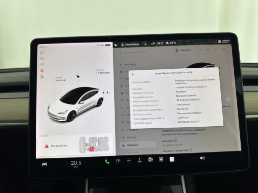 Tesla Model 3 Standard RWD Plus 60 kWh [ 3-Fase ] (INCL-BTW) Aut. *PANO | AUTO-PILOT | LUXURY-LEATHER | KEYLESS... ActivLease financial lease