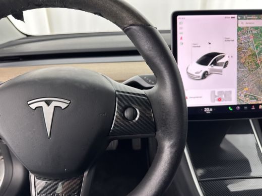 Tesla Model 3 Standard RWD Plus 60 kWh [ 3-Fase ] (INCL-BTW) Aut. *PANO | AUTO-PILOT | LUXURY-LEATHER | KEYLESS... ActivLease financial lease