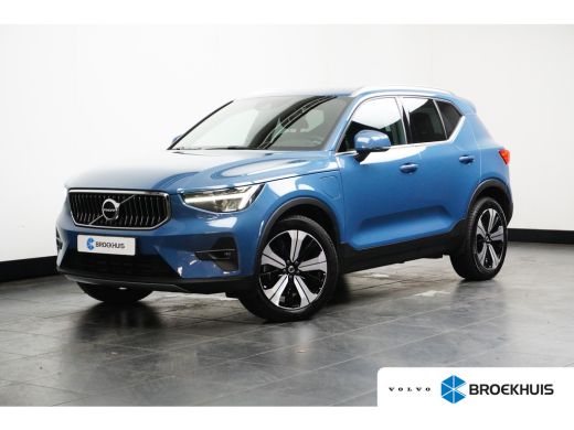 Volvo XC40 1.5 T4 Recharge Inscription | Intellisafe | Trekhaak | Complete Auto! | FjordBlue | Camera! Volvo XC40 1.5 T4 Recharge Inscription | Intellisafe | Trekhaak | Complete Auto! | FjordBlue | Camera!