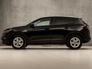 Opel Grandland X 1.2 Turbo Sport Automaat (APPLE CARPLAY, GROOT NAVI, STUUR/STOELVERWARMING, GETINT GLAS, SPORTSTO...