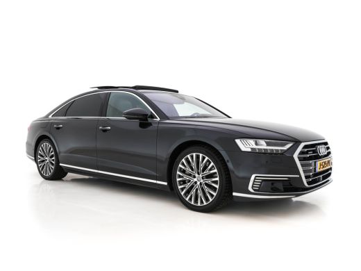 Audi A8 60 TFSI e quattro Lang Pro Line Plus (INCL.BTW) *PANO | VALCONA-LEATHER | MATRIX-LED | ADAPTIVE-C... Audi A8 60 TFSI e quattro Lang Pro Line Plus (INCL.BTW) *PANO | VALCONA-LEATHER | MATRIX-LED | ADAPTIVE-C...
