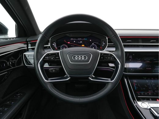 Audi A8 60 TFSI e quattro Lang Pro Line Plus (INCL.BTW) *PANO | VALCONA-LEATHER | MATRIX-LED | ADAPTIVE-C... ActivLease financial lease