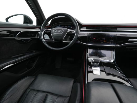 Audi A8 60 TFSI e quattro Lang Pro Line Plus (INCL.BTW) *PANO | VALCONA-LEATHER | MATRIX-LED | ADAPTIVE-C... ActivLease financial lease