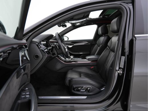 Audi A8 60 TFSI e quattro Lang Pro Line Plus (INCL.BTW) *PANO | VALCONA-LEATHER | MATRIX-LED | ADAPTIVE-C... ActivLease financial lease