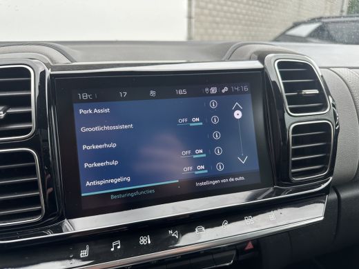 Citroën C5 Aircross Shine Pack Hybrid | Achterbank verstelbaar | Achterstoelen drie | Achteruitrijcamera ActivLease financial lease