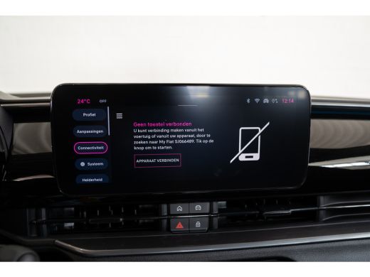 Fiat 600 1.2 145PK Turbo Hybrid Black Edition | Apple Carplay/Android Auto|telefoonintegratie premium | Ch... ActivLease financial lease