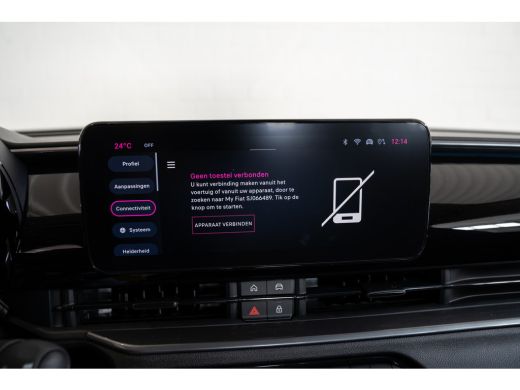 Fiat 600 1.2 145PK Turbo Hybrid Black Edition | Apple Carplay/Android Auto|telefoonintegratie premium | Ch... ActivLease financial lease