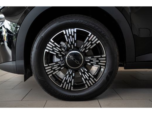 Fiat 600 1.2 145PK Turbo Hybrid Black Edition | Apple Carplay/Android Auto|telefoonintegratie premium | Ch... ActivLease financial lease
