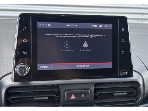 Fiat Doblò 1.5D 130pk L2 Automaat ActivLease financial lease