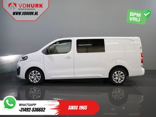 Fiat Scudo 2.0 MJ 180 pk Aut. DC Dubbel Cabine BPM VRIJ! Adapt.Cruise/ Xenon/ Climate/ Keyless/ Carplay/ NL ... ActivLease financial lease