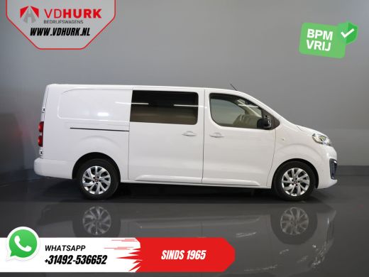 Fiat Scudo 2.0 MJ 180 pk Aut. DC Dubbel Cabine BPM VRIJ! Adapt.Cruise/ Xenon/ Climate/ Keyless/ Carplay/ NL ... ActivLease financial lease