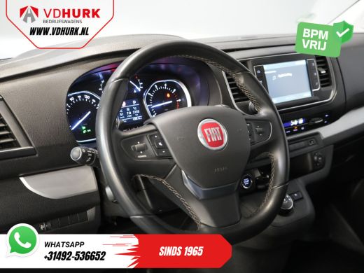 Fiat Scudo 2.0 MJ 180 pk Aut. DC Dubbel Cabine BPM VRIJ! Adapt.Cruise/ Xenon/ Climate/ Keyless/ Carplay/ NL ... ActivLease financial lease