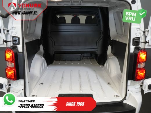 Fiat Scudo 2.0 MJ 180 pk Aut. DC Dubbel Cabine BPM VRIJ! Adapt.Cruise/ Xenon/ Climate/ Keyless/ Carplay/ NL ... ActivLease financial lease