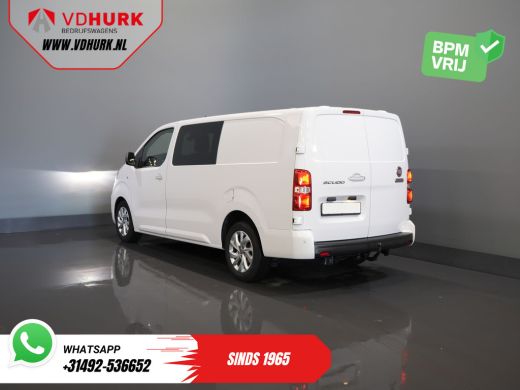 Fiat Scudo 2.0 MJ 180 pk Aut. DC Dubbel Cabine BPM VRIJ! Adapt.Cruise/ Xenon/ Climate/ Keyless/ Carplay/ NL ... ActivLease financial lease